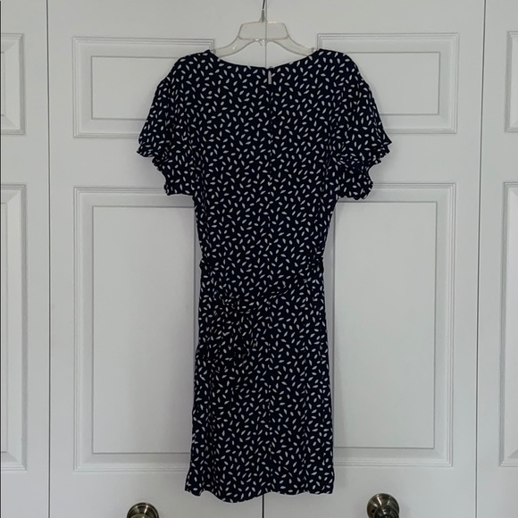 Navy Blue H&M Dress Size 6 - Picture 2 of 3